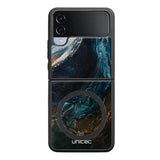 Samsung Galaxy Z Flip 4 luonnon lumo suojakuoret - Vulcan - Noora Kämppi