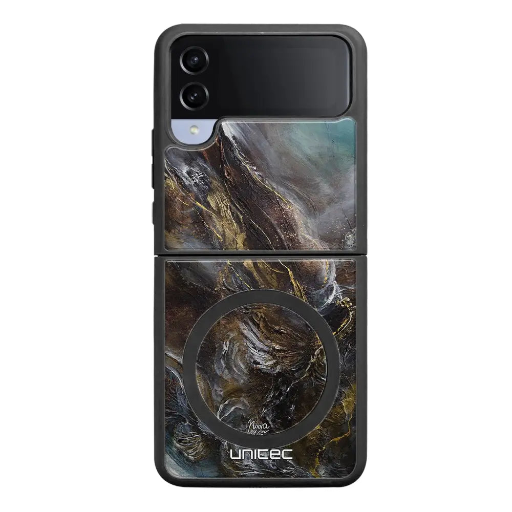 Samsung Galaxy Z Flip 4 luonnon lumo suojakuoret - Windy - Noora Kämppi