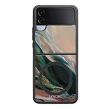 Samsung Galaxy Z Flip 4 modern art suojakuoret - Nudge - Noora Kämppi