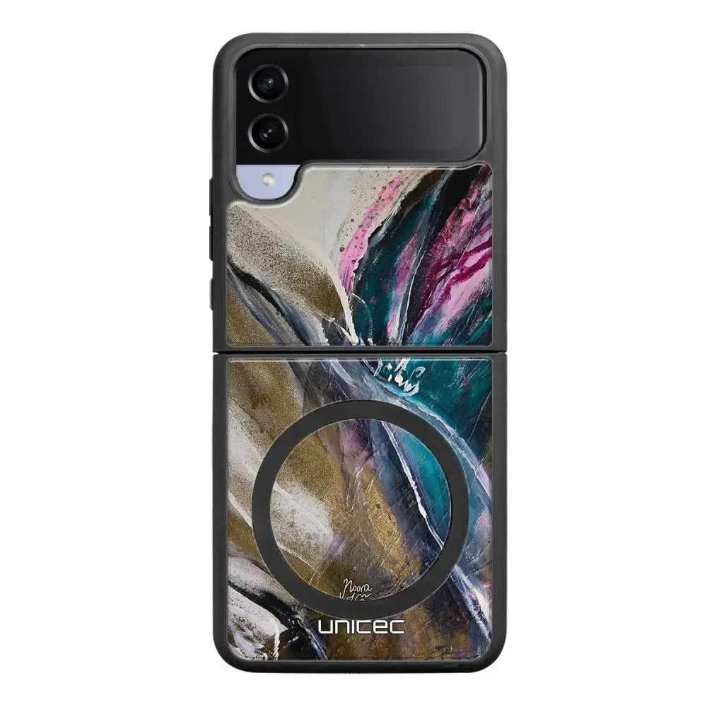 Samsung Galaxy Z Flip 4 mystinen voima suojakuoret - Heat - Noora Kämppi