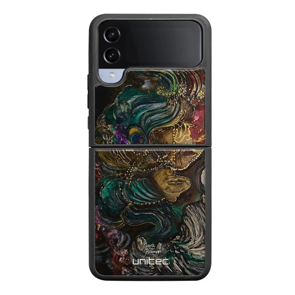 Samsung Galaxy Z Flip 4 mystinen voima suojakuoret - Queen - Noora Kämppi - Ei