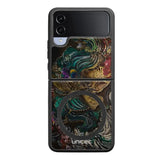 Samsung Galaxy Z Flip 4 mystinen voima suojakuoret - Queen - Noora Kämppi