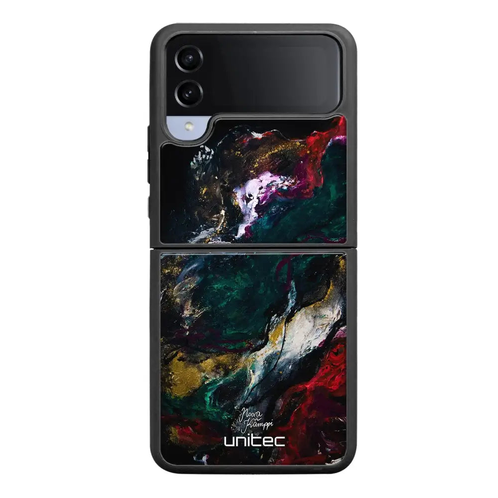 Samsung Galaxy Z Flip 4 mystinen voima suojakuoret - Reckless - Noora Kämppi - Ei