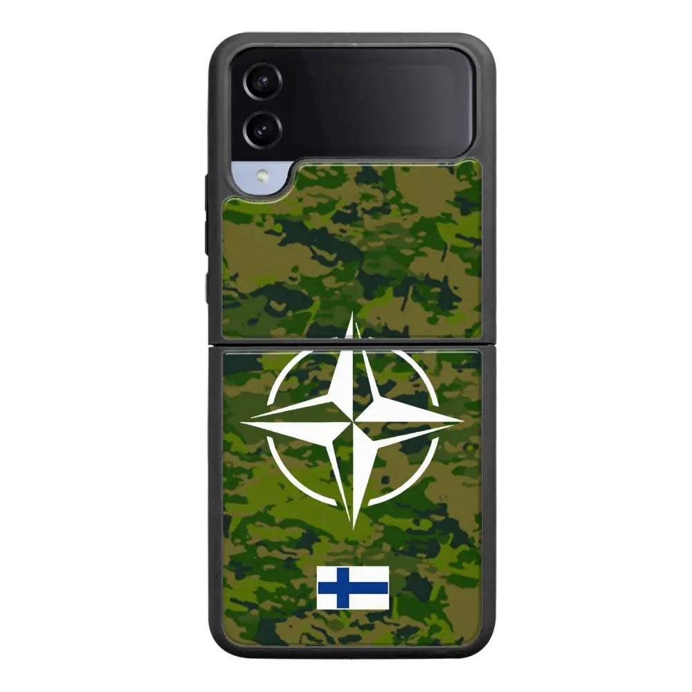 Samsung Galaxy Z Flip 4 nato suojakuoret - Camo Suomi - Ei