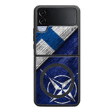 Samsung Galaxy Z Flip 4 nato suojakuoret - Suomi