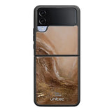 Samsung Galaxy Z Flip 4 pehmeä eleganssi suojakuoret - Laulusi - Noora Kämppi - Ei