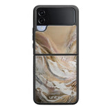 Samsung Galaxy Z Flip 4 pehmeä eleganssi suojakuoret - Vaarna - Noora Kämppi - Ei