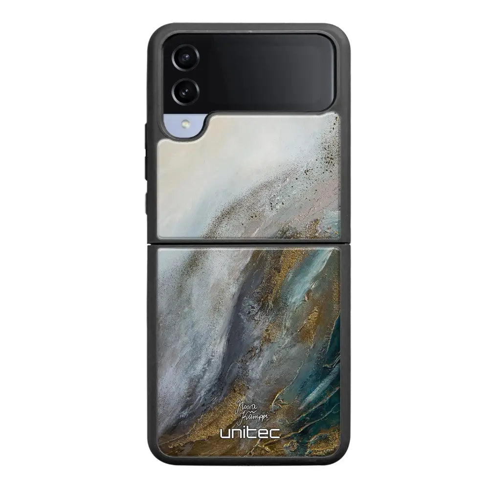 Samsung Galaxy Z Flip 4 pehmeä eleganssi suojakuoret - Vuono - Noora Kämppi - Ei