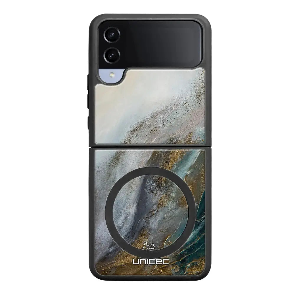 Samsung Galaxy Z Flip 4 pehmeä eleganssi suojakuoret - Vuono - Noora Kämppi