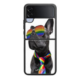 Samsung Galaxy Z Flip 4 pride suojakuoret - Pride Dog - Ei