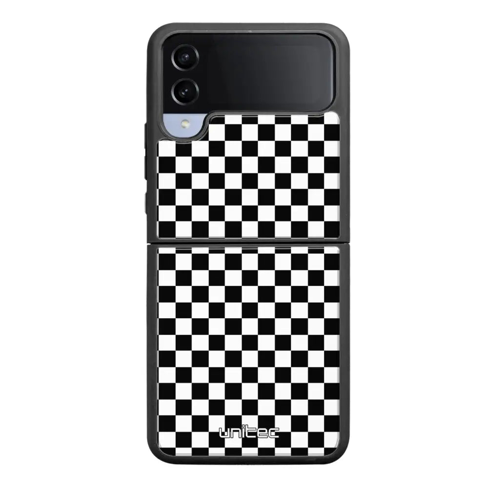 Samsung Galaxy Z Flip 4 suojakuoret - Black And White - Ei