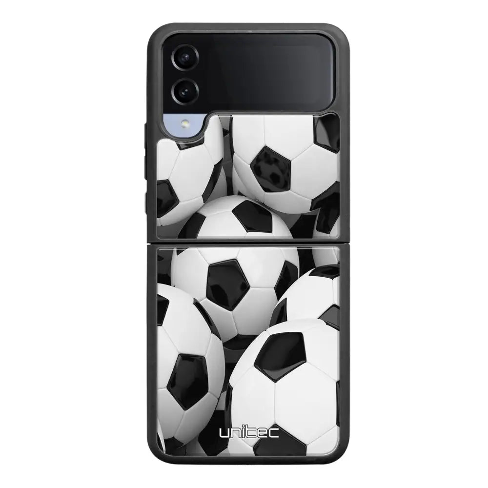 Samsung Galaxy Z Flip 4 suojakuoret - Football - Ei