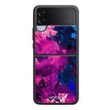 Samsung Galaxy Z Flip 4 suojakuoret - Painting Strikes - Ei
