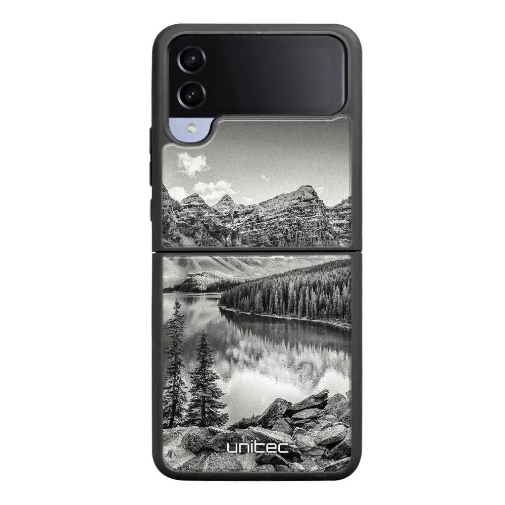 Samsung Galaxy Z Flip 4 suojakuoret - Rocky Mountains - Ei