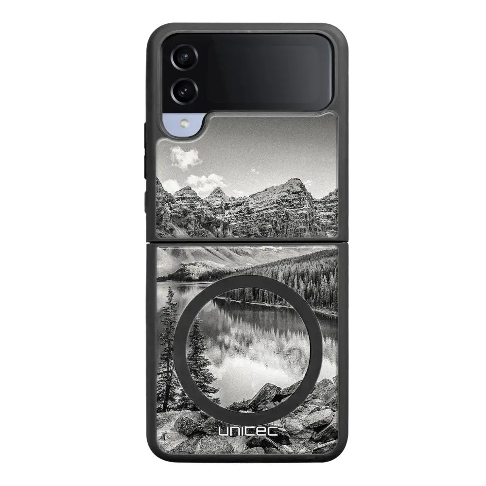 Samsung Galaxy Z Flip 4 suojakuoret - Rocky Mountains