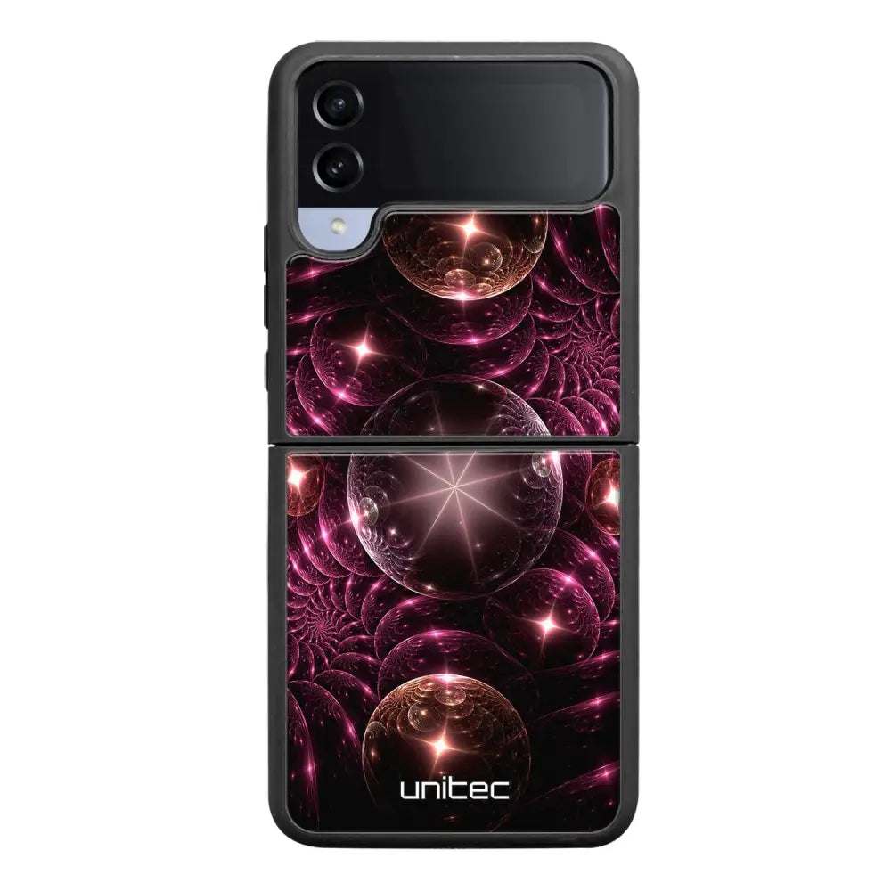 Samsung Galaxy Z Flip 4 suojakuoret - Space Balls - Ei