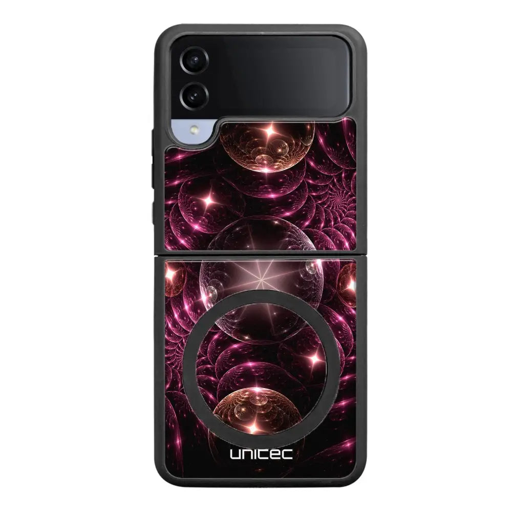 Samsung Galaxy Z Flip 4 suojakuoret - Space Balls