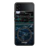 Samsung Galaxy Z Flip 4 suojakuoret - Umbrella Storm