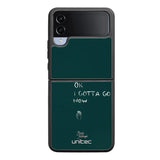 Samsung Galaxy Z Flip 4 surrealistic sadness suojakuoret - Ok I Gotta Go - Noora Kämppi - Ei