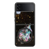 Samsung Galaxy Z Flip 4 unicorn suojakuoret - Kulta - Noora Kämppi