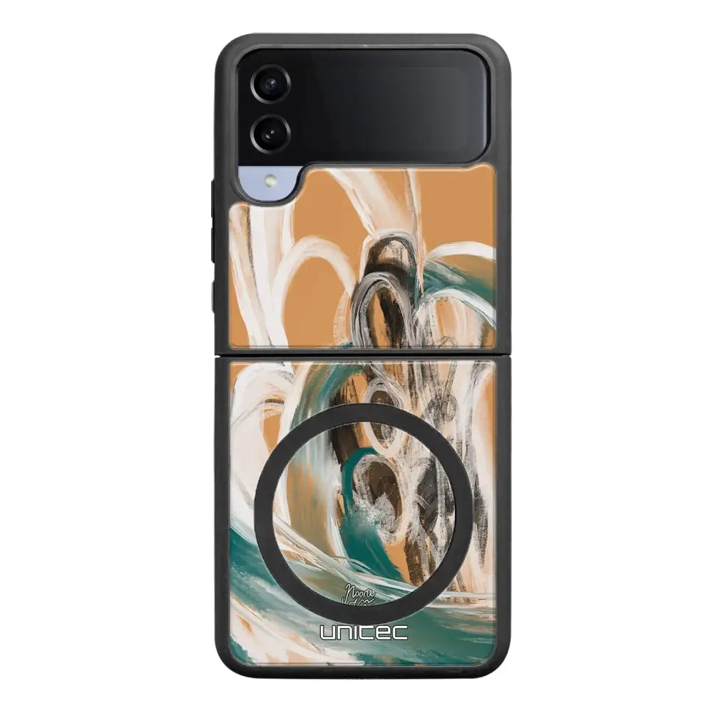 Samsung Galaxy Z Flip 4 urban magic suojakuoret - Kehrä - Noora Kämppi