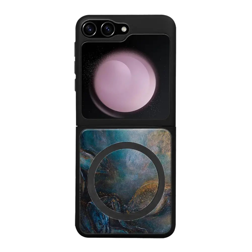 Samsung Galaxy Z Flip 5 animal kingdom suojakuoret - Poseidon - Noora Kämppi