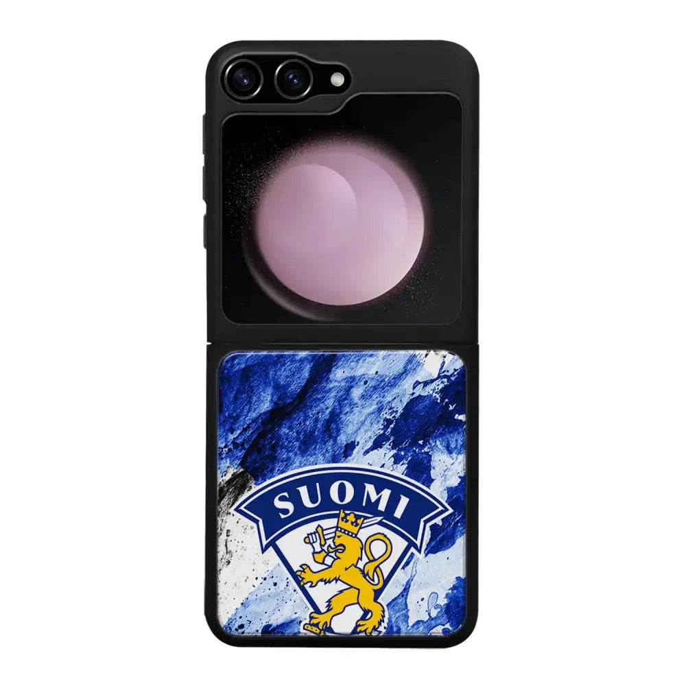 Samsung Galaxy Z Flip 5 jääkiekko suojakuoret - Leijonat - Ei