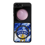 Samsung Galaxy Z Flip 5 jääkiekko suojakuoret - Leijonat