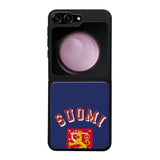 Samsung Galaxy Z Flip 5 jääkiekko suojakuoret - Leijonat Suomi - Ei