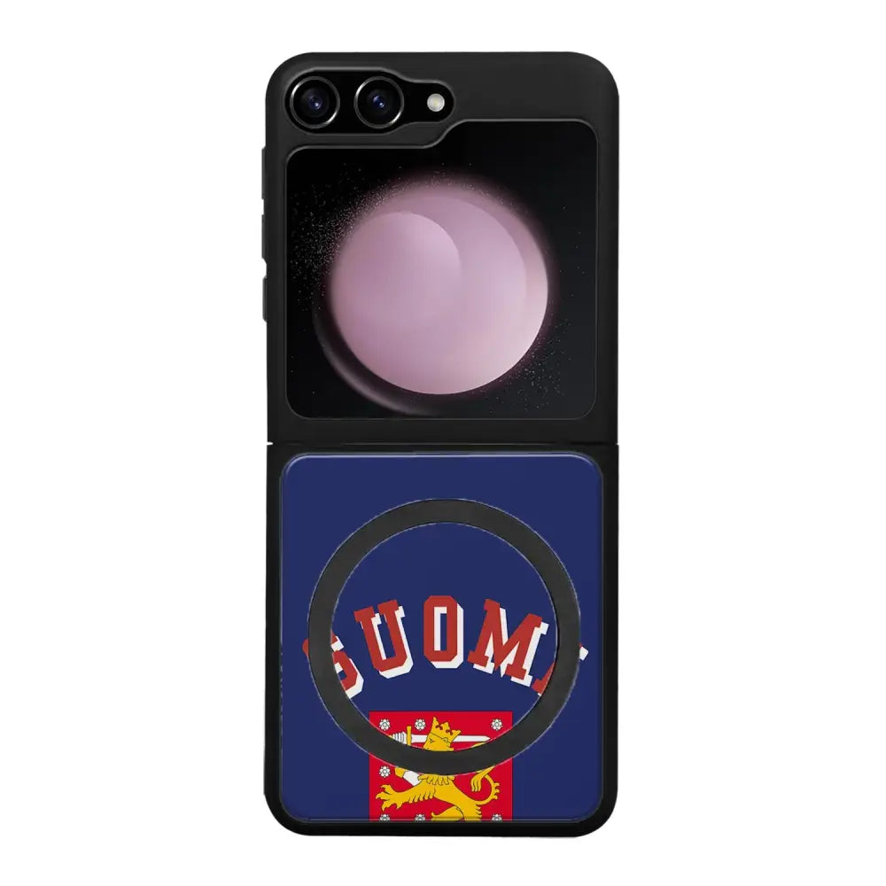 Samsung Galaxy Z Flip 5 jääkiekko suojakuoret - Leijonat Suomi