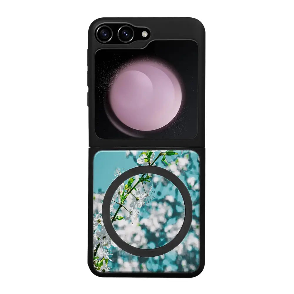 Samsung Galaxy Z Flip 5 kukka suojakuoret - Flower Lightroom