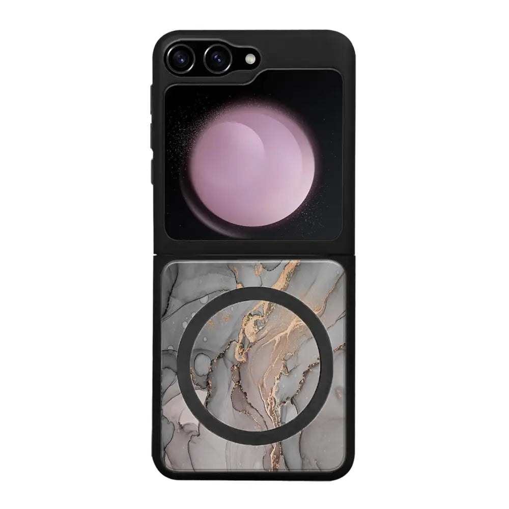 Samsung Galaxy Z Flip 5 marmori suojakuoret - Pok Rie