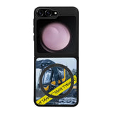 Samsung Galaxy Z Flip 5 meemi suojakuoret - Työmaa