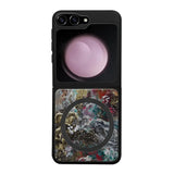 Samsung Galaxy Z Flip 5 modern art suojakuoret - Heart Knows - Noora Kämppi