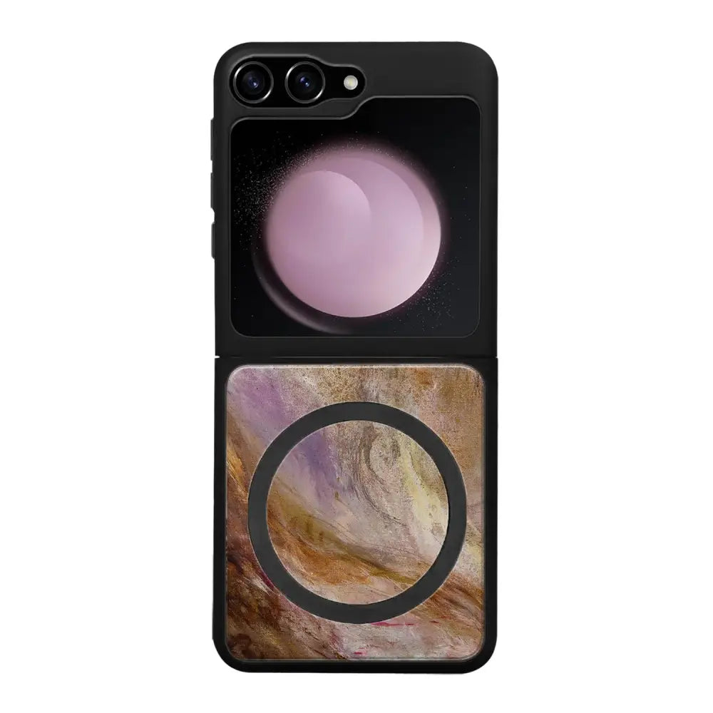 Samsung Galaxy Z Flip 5 modern art suojakuoret - Luoksesi - Noora Kämppi