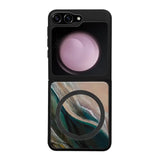 Samsung Galaxy Z Flip 5 modern art suojakuoret - Nudge - Noora Kämppi