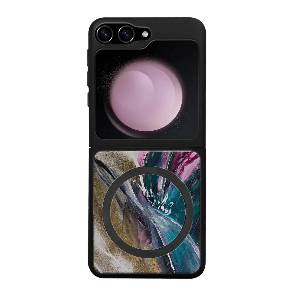 Samsung Galaxy Z Flip 5 mystinen voima suojakuoret - Heat - Noora Kämppi