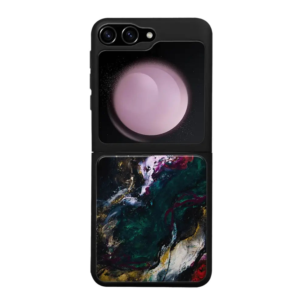 Samsung Galaxy Z Flip 5 mystinen voima suojakuoret - Reckless - Noora Kämppi - Ei