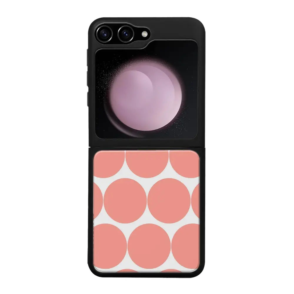 Samsung Galaxy Z Flip 5 pallo suojakuoret - Pinkki Pallo - Ei