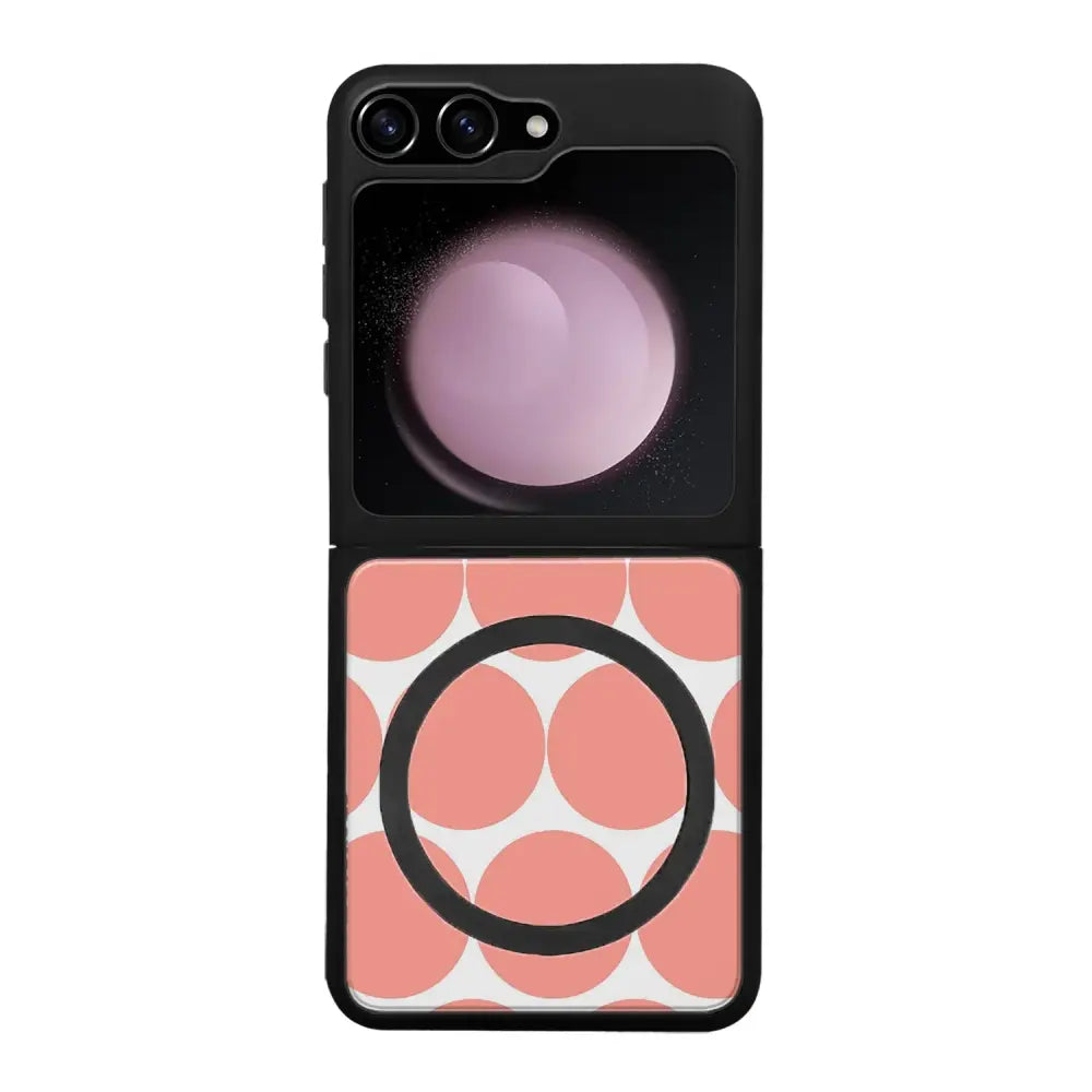 Samsung Galaxy Z Flip 5 pallo suojakuoret - Pinkki Pallo