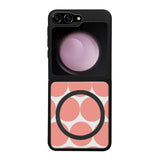 Samsung Galaxy Z Flip 5 pallo suojakuoret - Pinkki Pallo