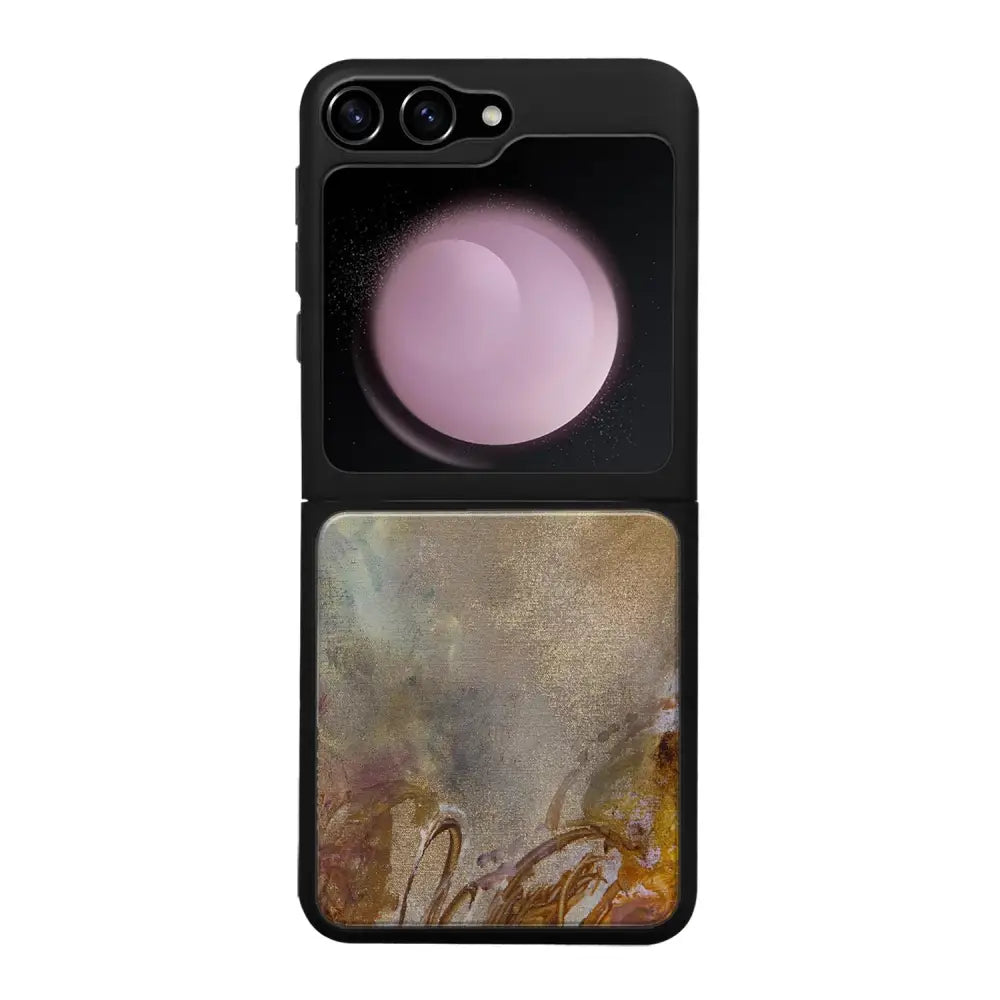 Samsung Galaxy Z Flip 5 pehmeä eleganssi suojakuoret - Aamunkoi - Noora Kämppi - Ei