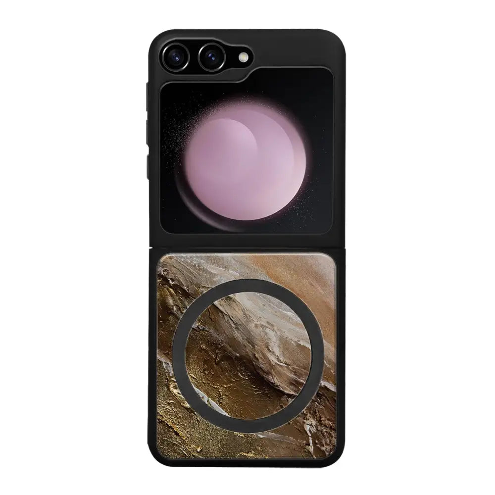 Samsung Galaxy Z Flip 5 pehmeä eleganssi suojakuoret - Symphony - Noora Kämppi