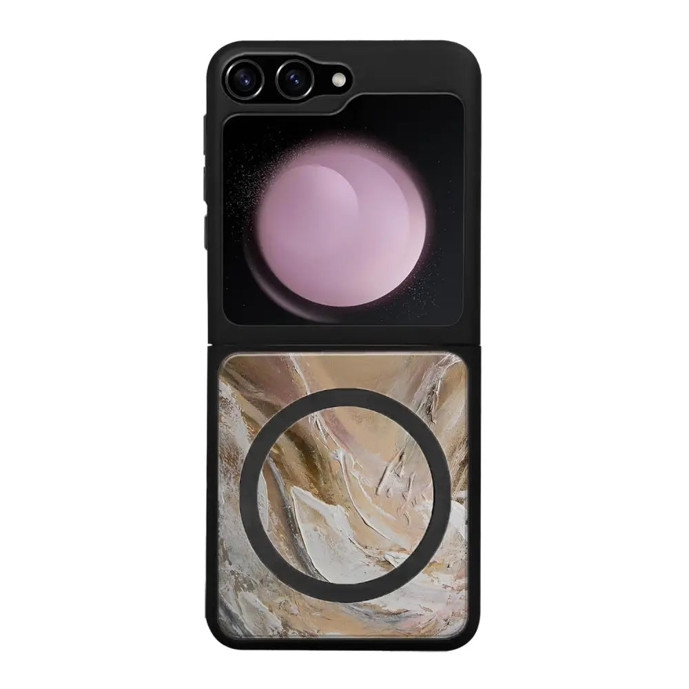 Samsung Galaxy Z Flip 5 pehmeä eleganssi suojakuoret - Vaarna - Noora Kämppi