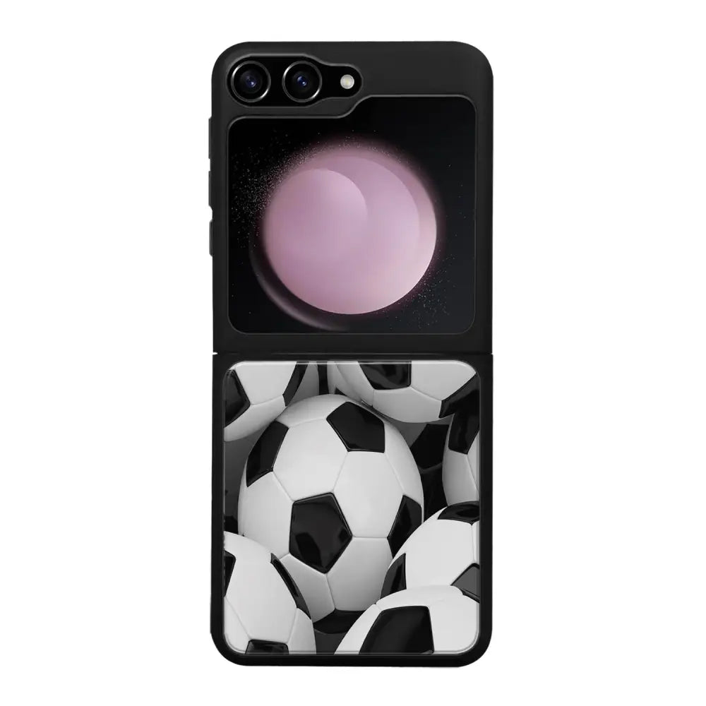 Samsung Galaxy Z Flip 5 suojakuoret - Football - Ei