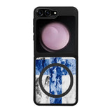 Samsung Galaxy Z Flip 5 suojakuoret - Painted Finnish Flag