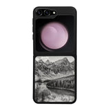 Samsung Galaxy Z Flip 5 suojakuoret - Rocky Mountains - Ei