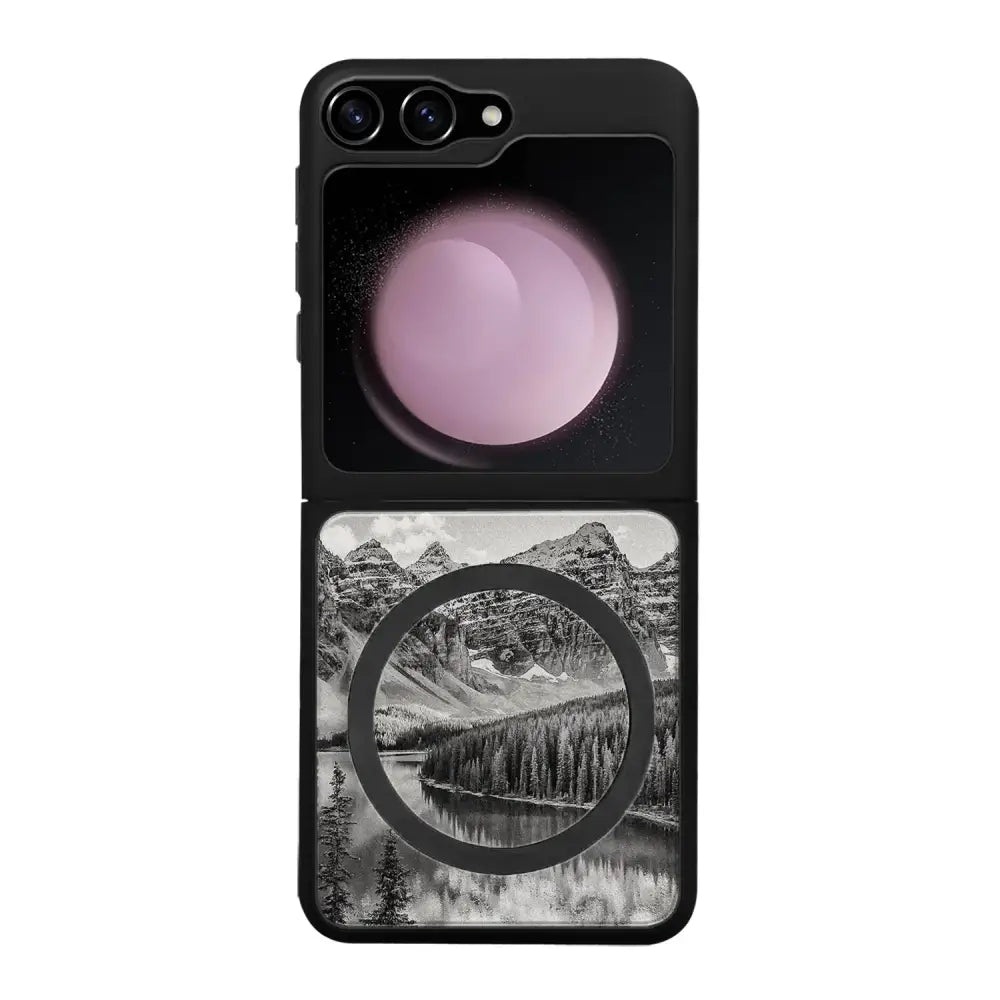 Samsung Galaxy Z Flip 5 suojakuoret - Rocky Mountains