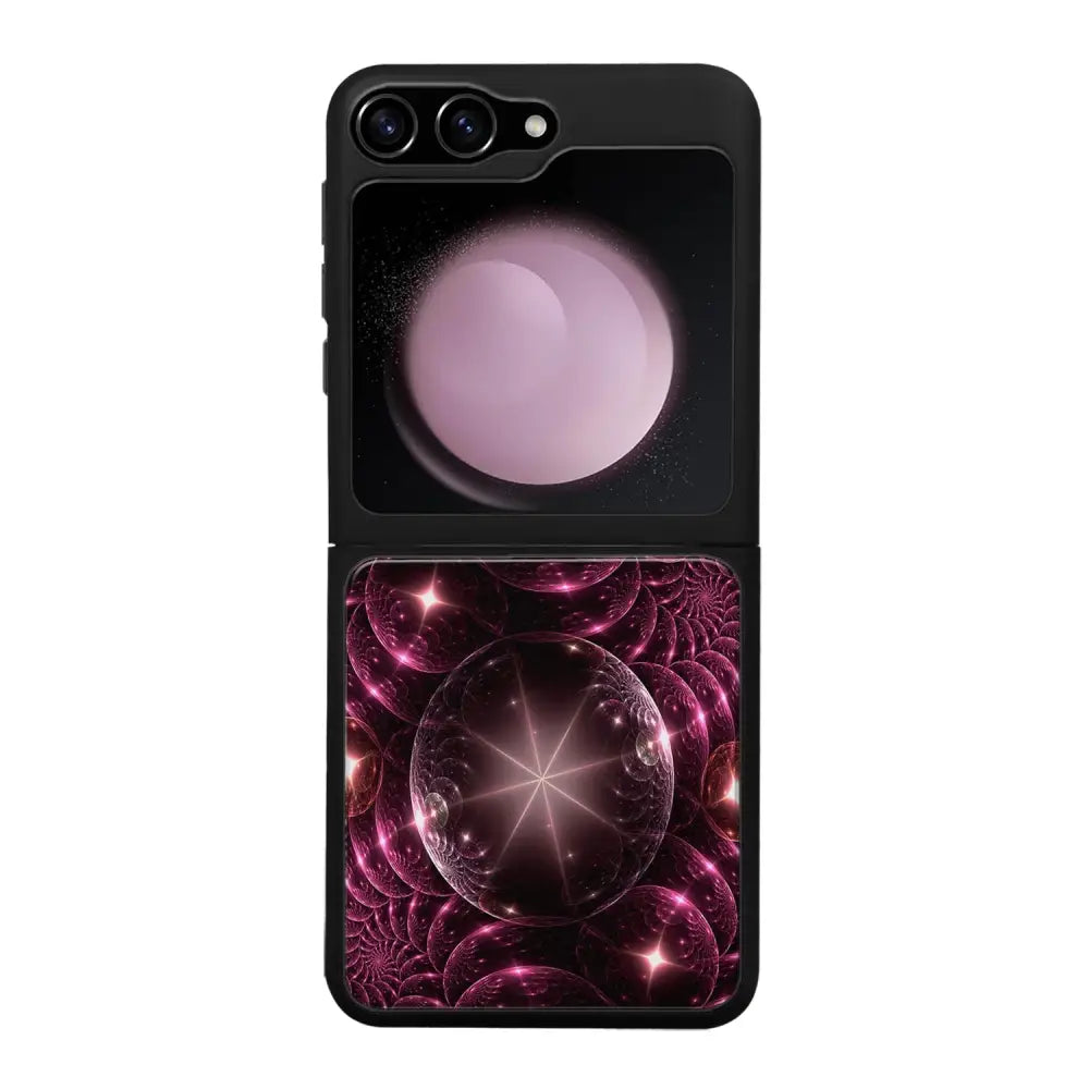 Samsung Galaxy Z Flip 5 suojakuoret - Space Balls - Ei