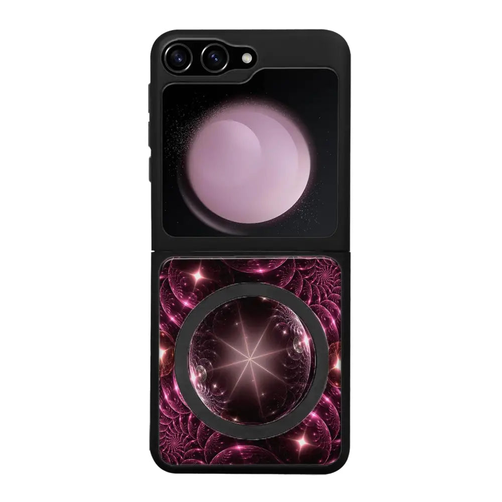 Samsung Galaxy Z Flip 5 suojakuoret - Space Balls